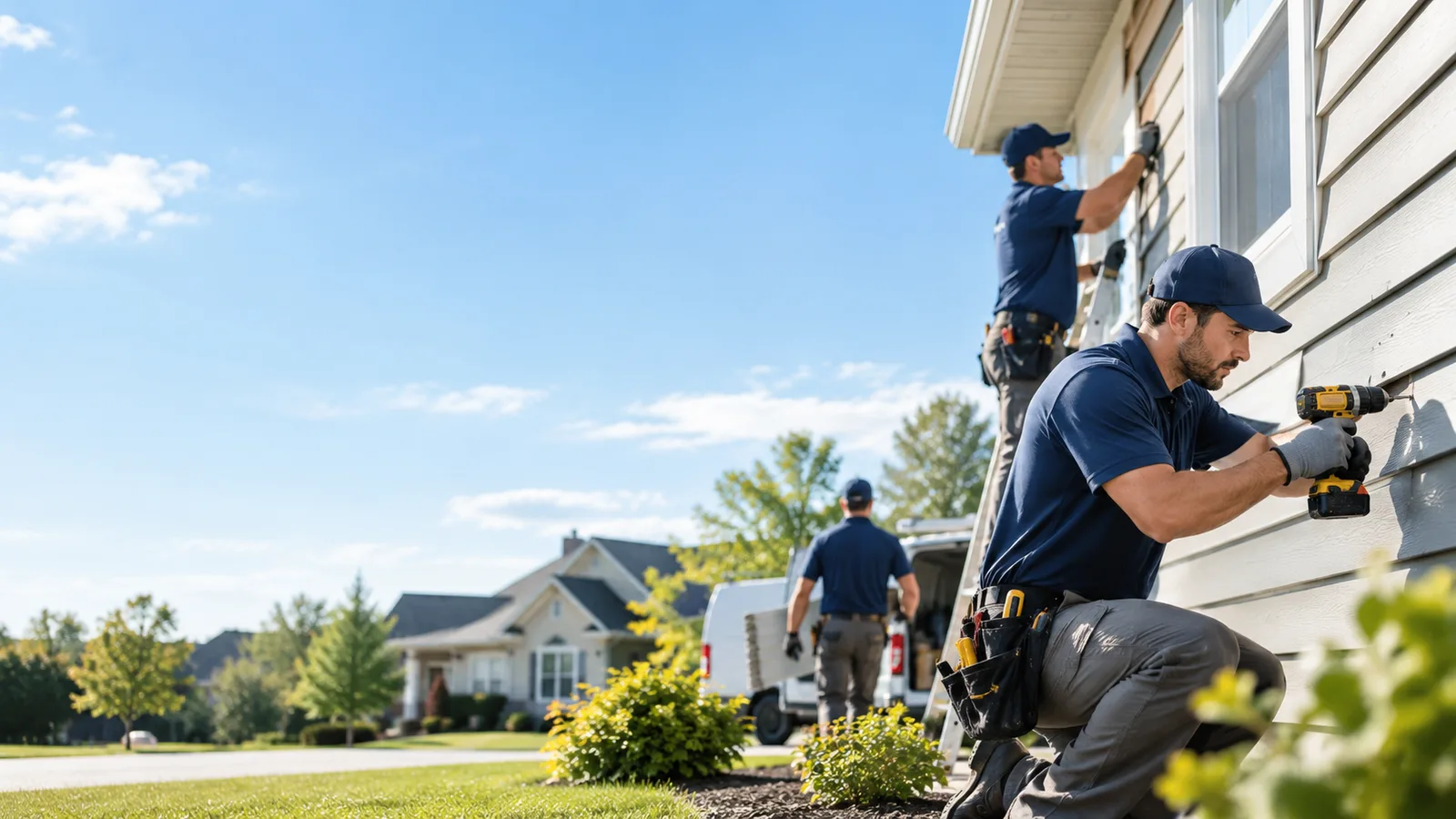 Partial Siding Replacement in Elko, SC